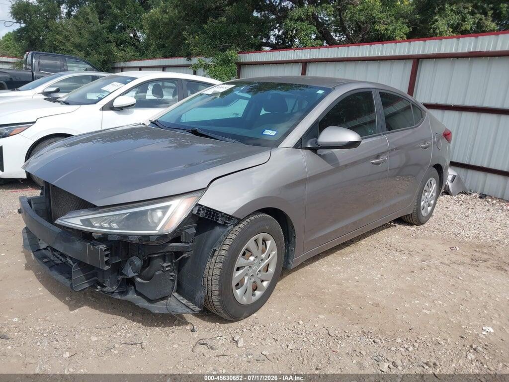 KMHD74LF8LU896254 2020 HYUNDAI ELANTRA photo no. 2