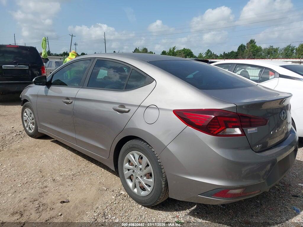 KMHD74LF8LU896254 2020 HYUNDAI ELANTRA photo no. 3