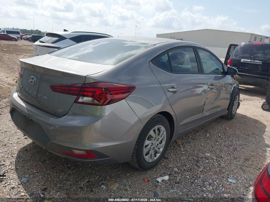 KMHD74LF8LU896254 2020 HYUNDAI ELANTRA photo no. 4