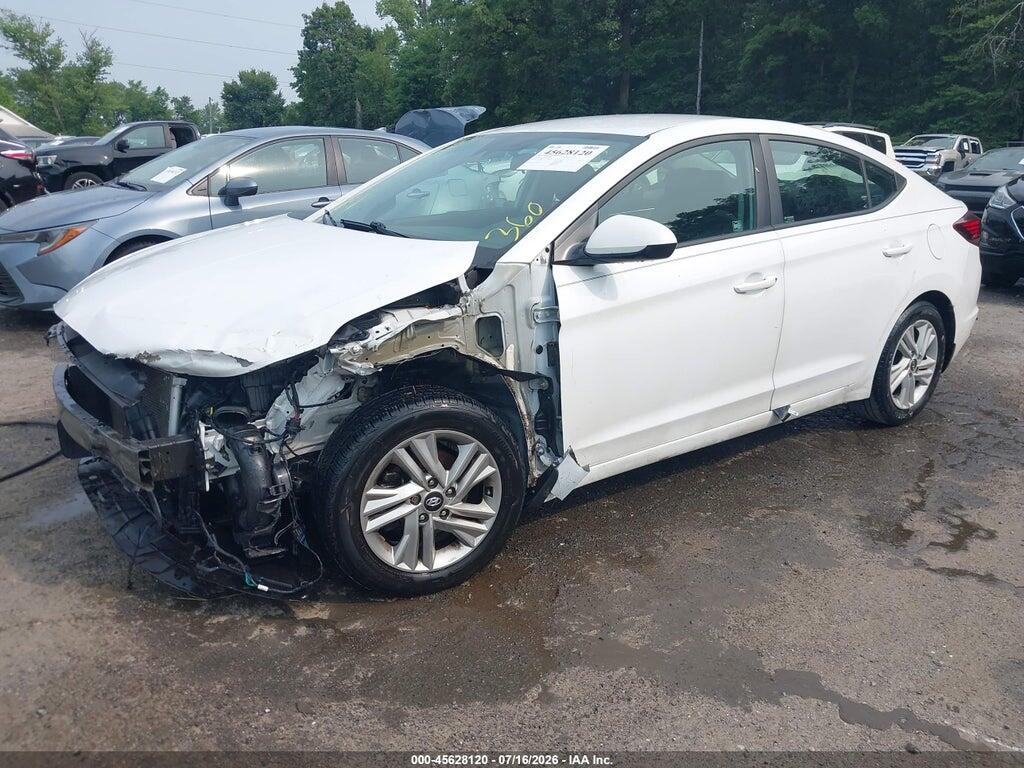 5NPD84LF6LH545905 2020 HYUNDAI ELANTRA photo no. 2