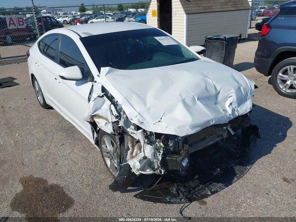 5NPD84LF7LH599018 2020 HYUNDAI ELANTRA photo no. 1