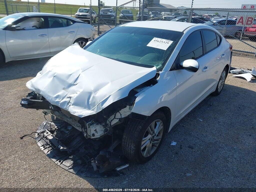 5NPD84LF7LH599018 2020 HYUNDAI ELANTRA photo no. 2