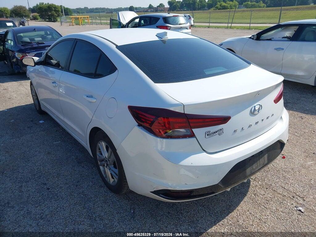 5NPD84LF7LH599018 2020 HYUNDAI ELANTRA photo no. 3