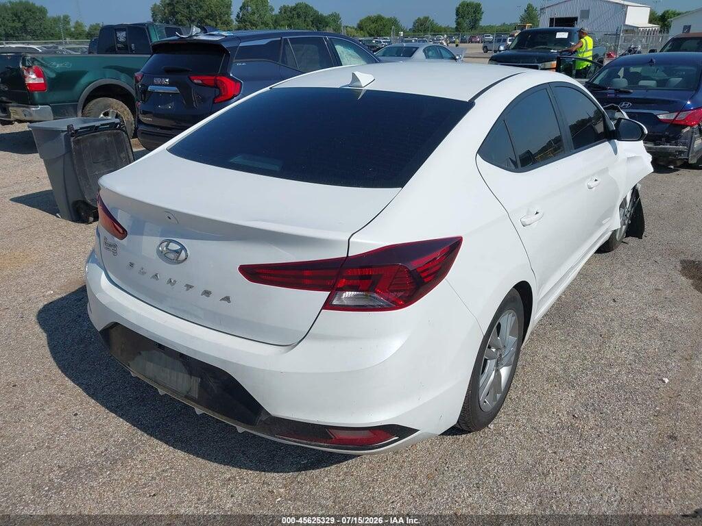5NPD84LF7LH599018 2020 HYUNDAI ELANTRA photo no. 4