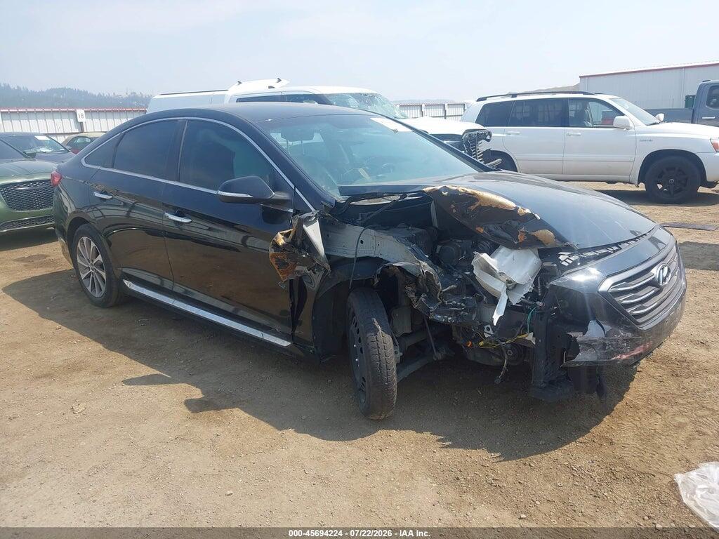 5NPE34AF1FH059187 2015 HYUNDAI SONATA photo no. 1