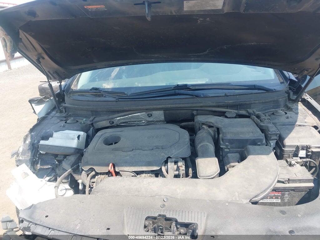 5NPE34AF1FH059187 2015 HYUNDAI SONATA photo no. 10