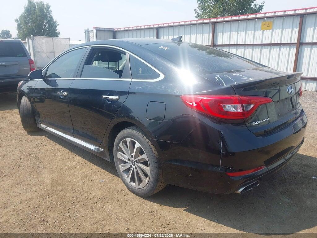 5NPE34AF1FH059187 2015 HYUNDAI SONATA photo no. 3