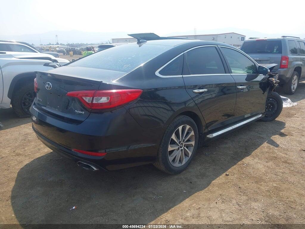5NPE34AF1FH059187 2015 HYUNDAI SONATA photo no. 4