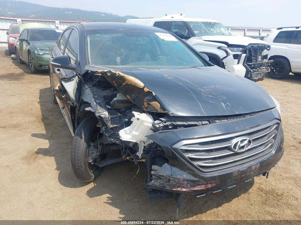 5NPE34AF1FH059187 2015 HYUNDAI SONATA photo no. 6