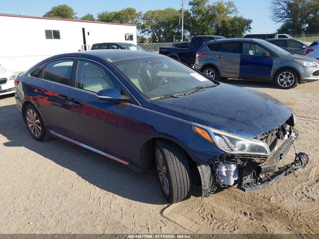 5NPE34AF1FH033849 2015 HYUNDAI SONATA photo no. 1