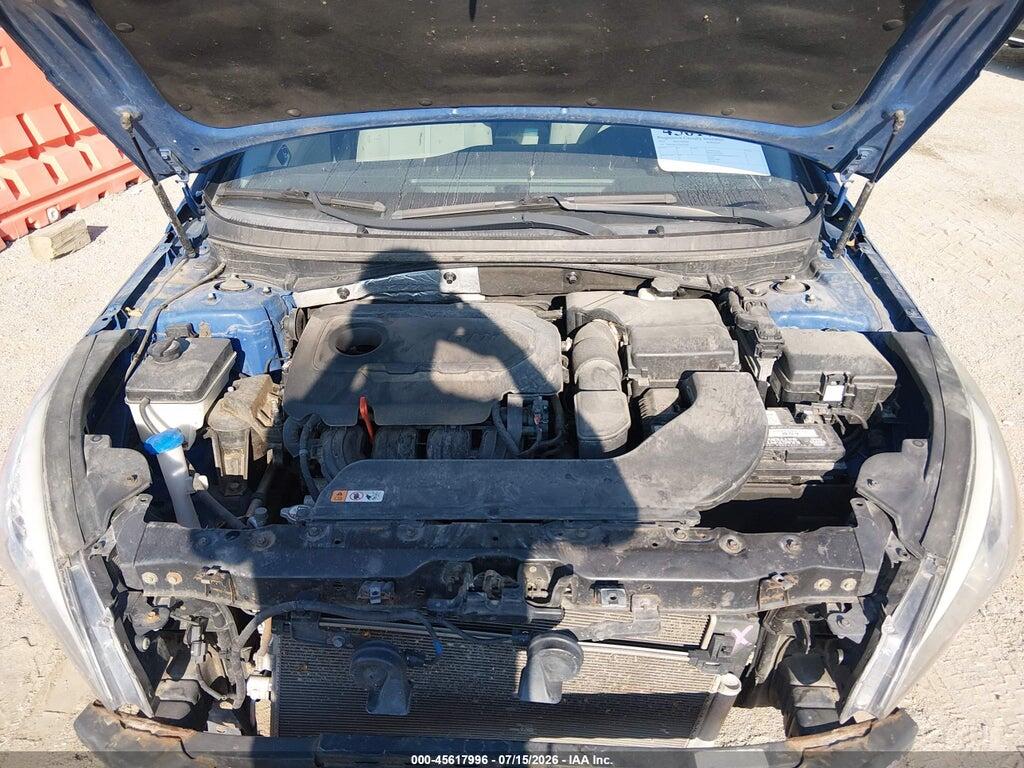 5NPE34AF1FH033849 2015 HYUNDAI SONATA photo no. 10