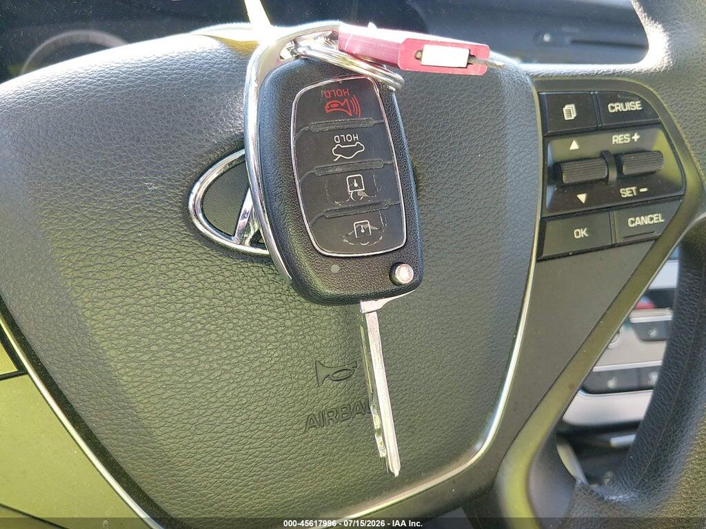 5NPE34AF1FH033849 2015 HYUNDAI SONATA photo no. 11