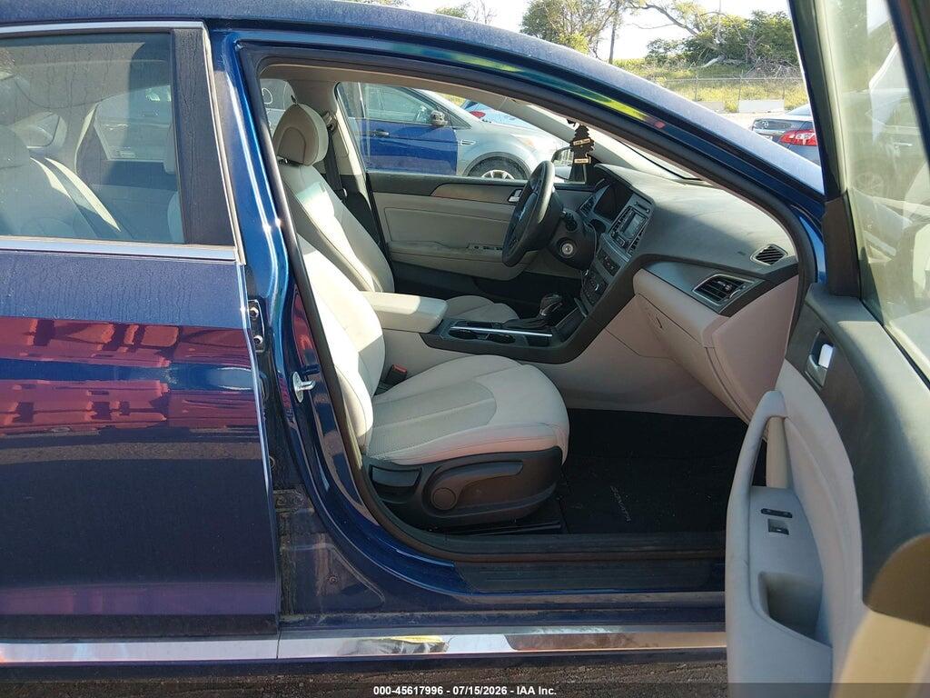 5NPE34AF1FH033849 2015 HYUNDAI SONATA photo no. 5