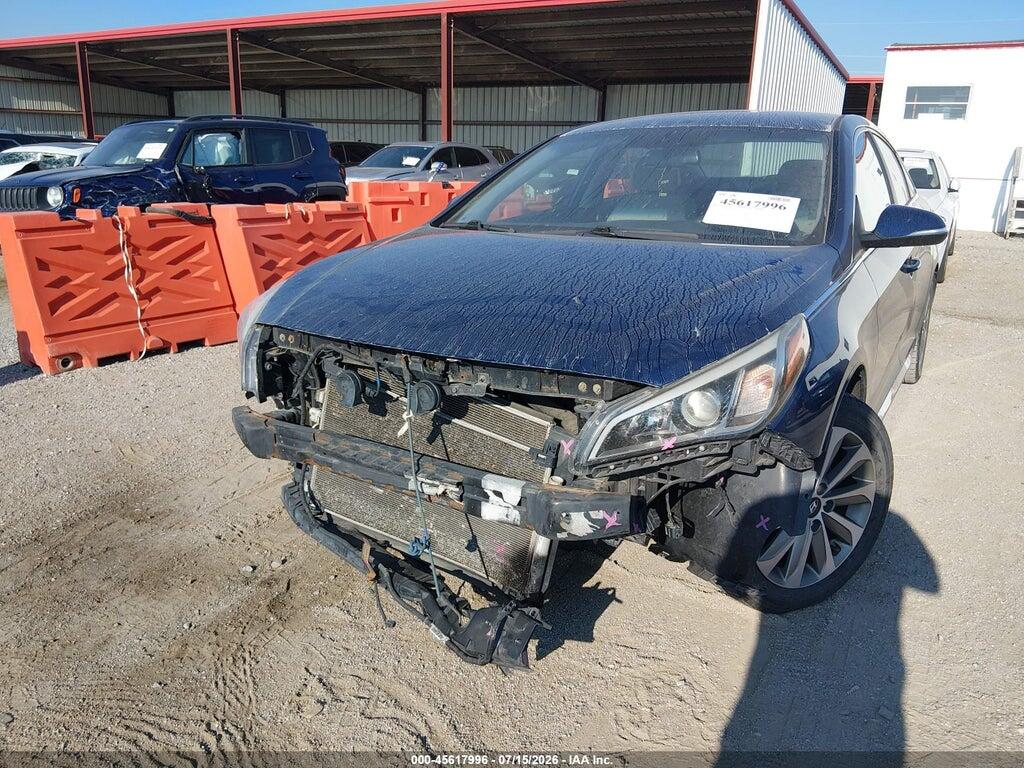 5NPE34AF1FH033849 2015 HYUNDAI SONATA photo no. 6