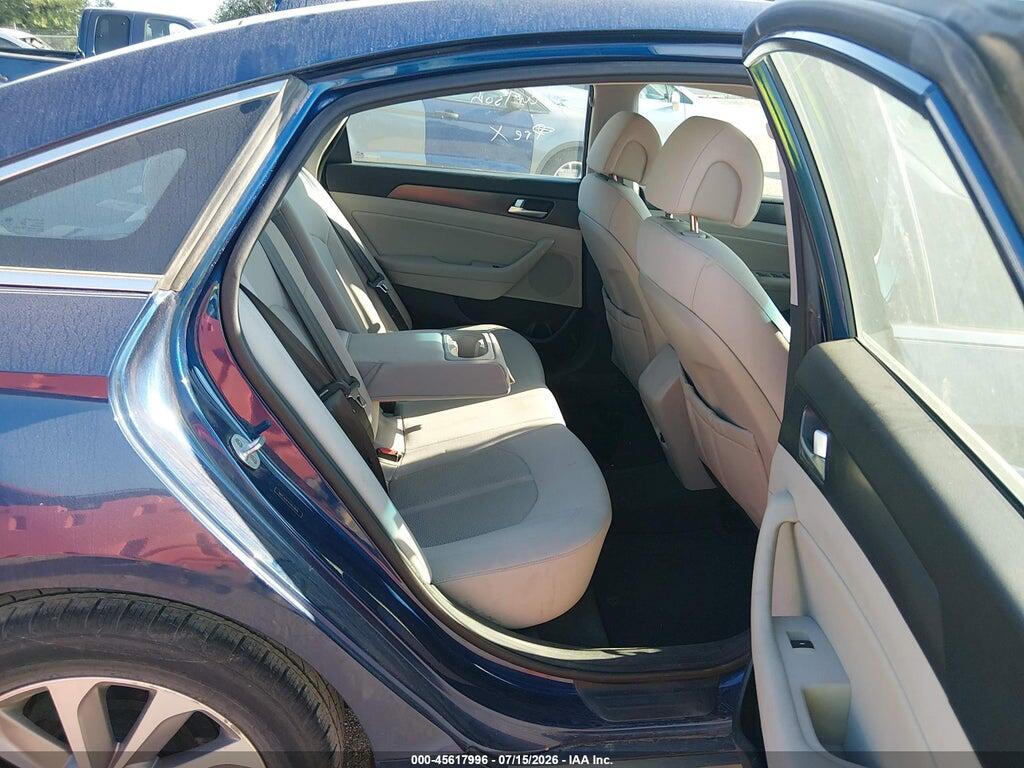 5NPE34AF1FH033849 2015 HYUNDAI SONATA photo no. 8