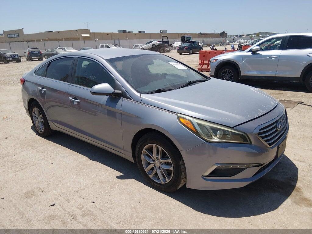 5NPE24AF8FH214532 2015 HYUNDAI SONATA photo no. 1