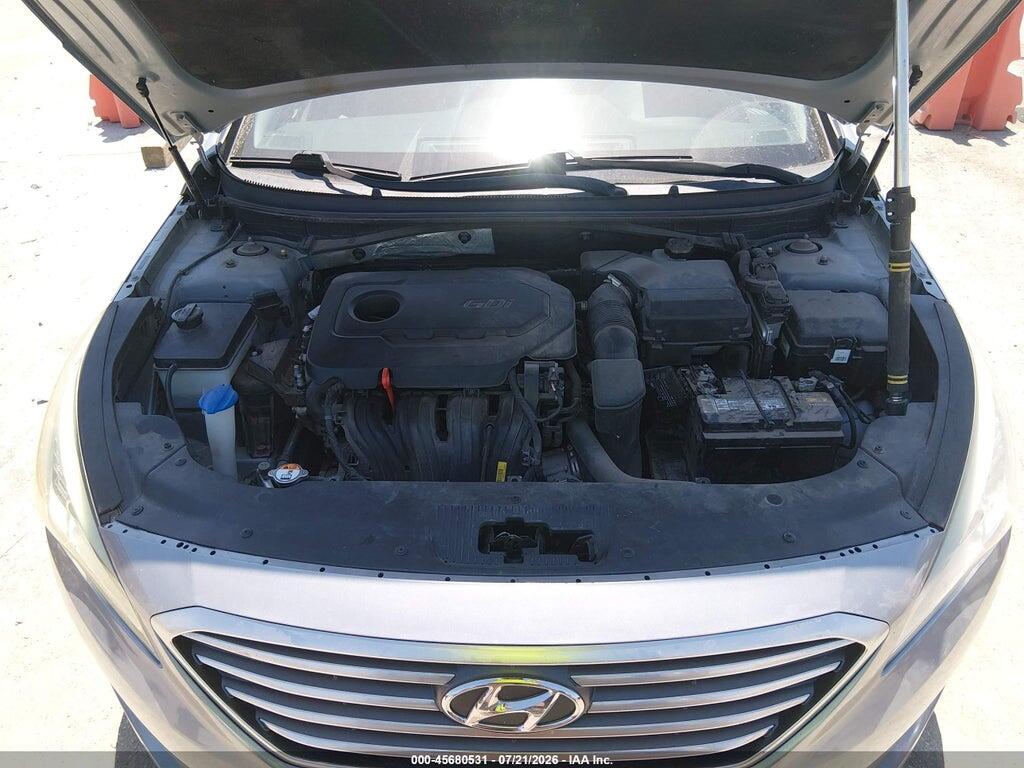 5NPE24AF8FH214532 2015 HYUNDAI SONATA photo no. 10