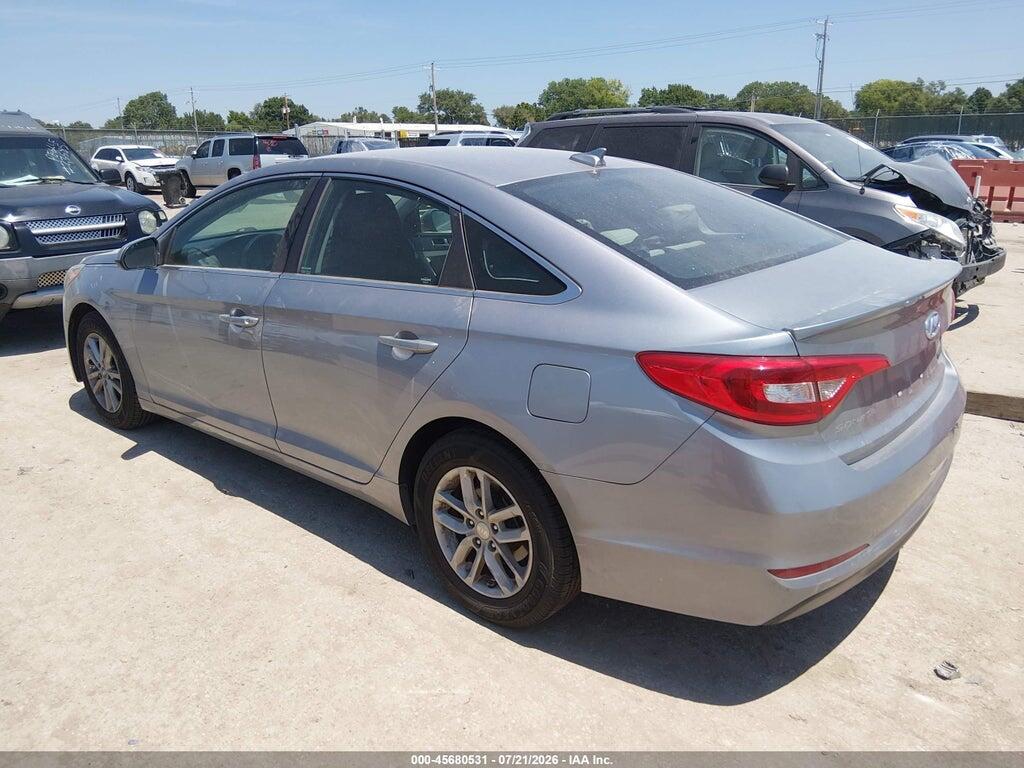 5NPE24AF8FH214532 2015 HYUNDAI SONATA photo no. 3