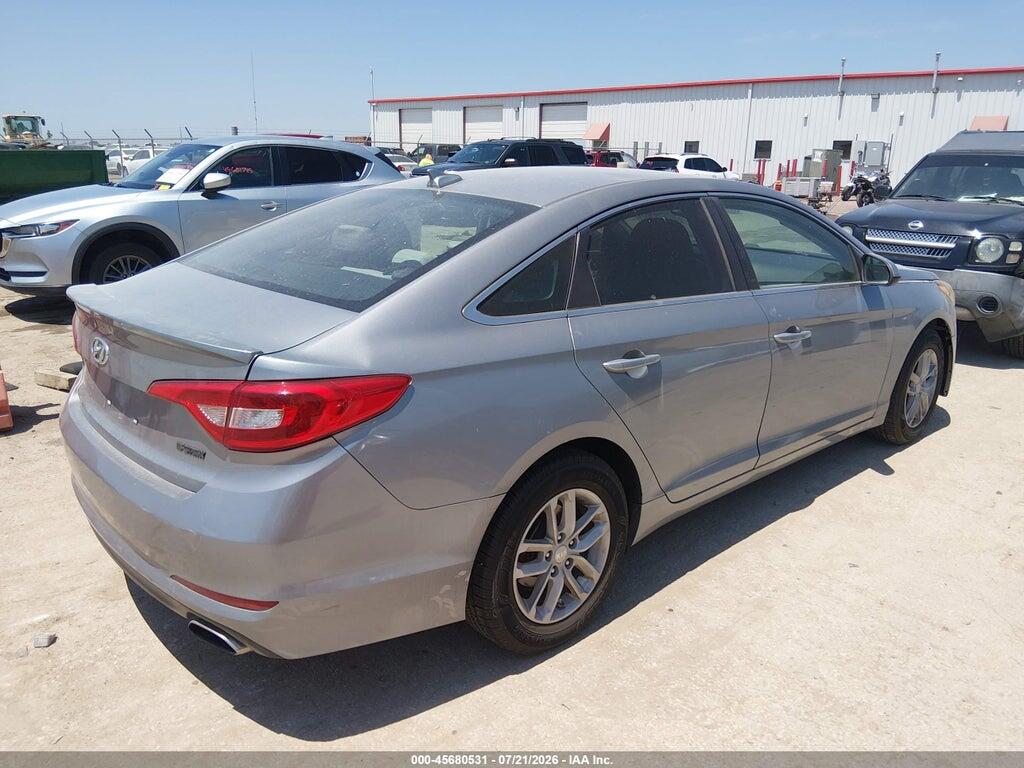 5NPE24AF8FH214532 2015 HYUNDAI SONATA photo no. 4