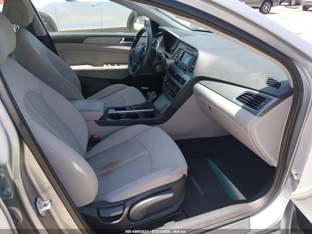 5NPE24AF8FH214532 2015 HYUNDAI SONATA photo no. 5