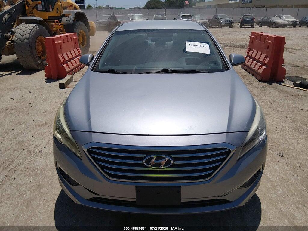5NPE24AF8FH214532 2015 HYUNDAI SONATA photo no. 6