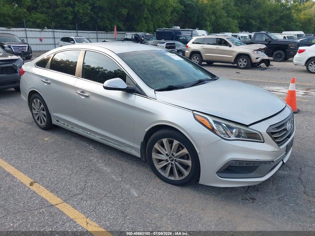 5NPE34AF0FH119024 2015 HYUNDAI SONATA photo no. 1