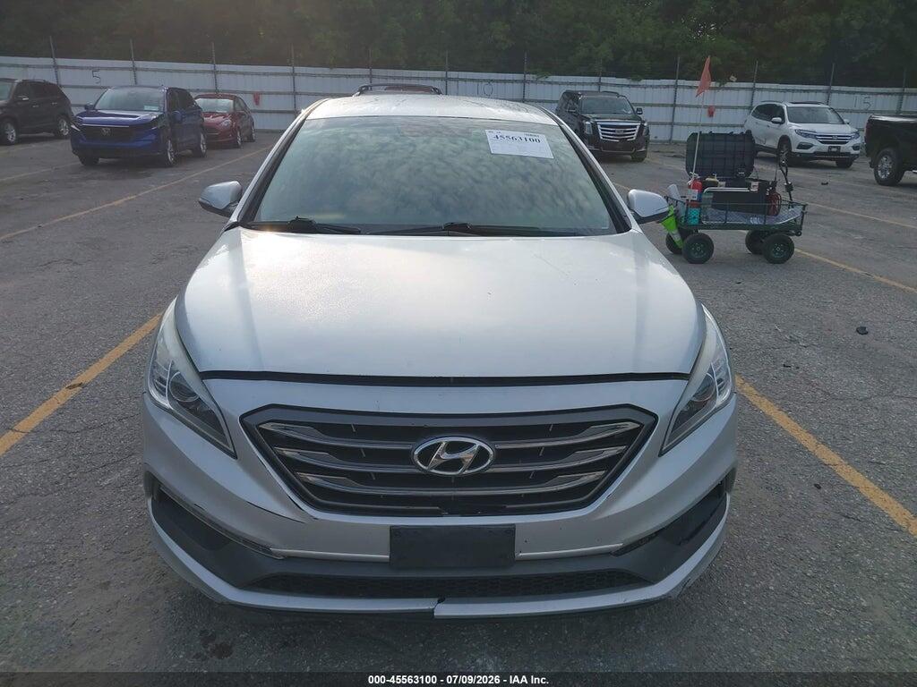 5NPE34AF0FH119024 2015 HYUNDAI SONATA photo no. 12