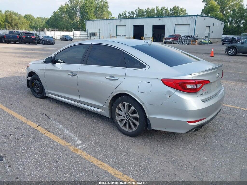 5NPE34AF0FH119024 2015 HYUNDAI SONATA photo no. 3