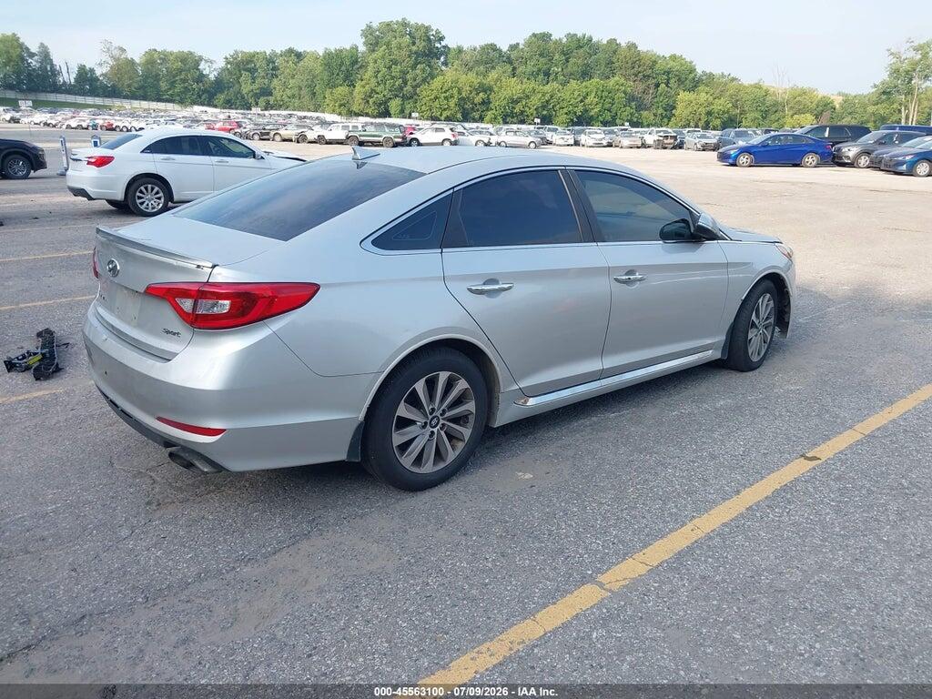 5NPE34AF0FH119024 2015 HYUNDAI SONATA photo no. 4