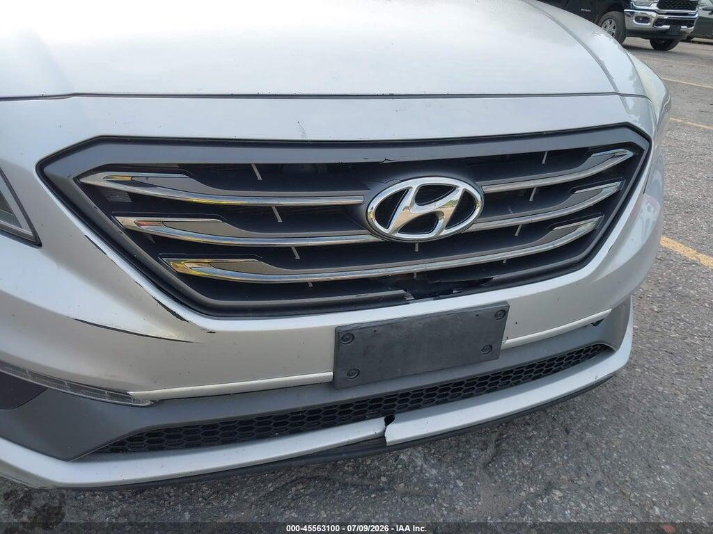 5NPE34AF0FH119024 2015 HYUNDAI SONATA photo no. 6