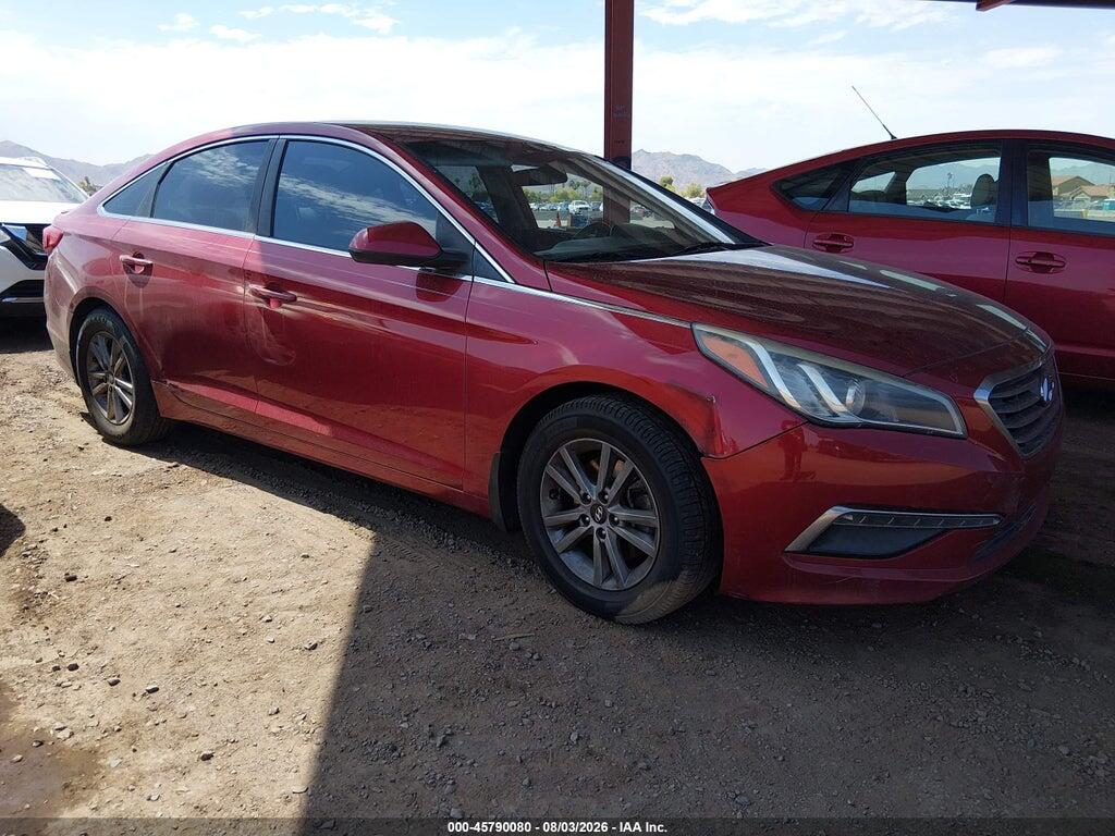 5NPE24AF4FH201678 2015 HYUNDAI SONATA photo no. 1