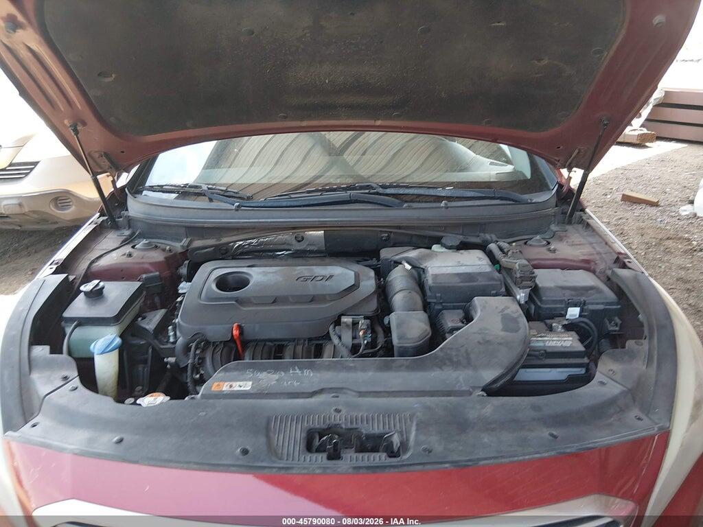 5NPE24AF4FH201678 2015 HYUNDAI SONATA photo no. 10