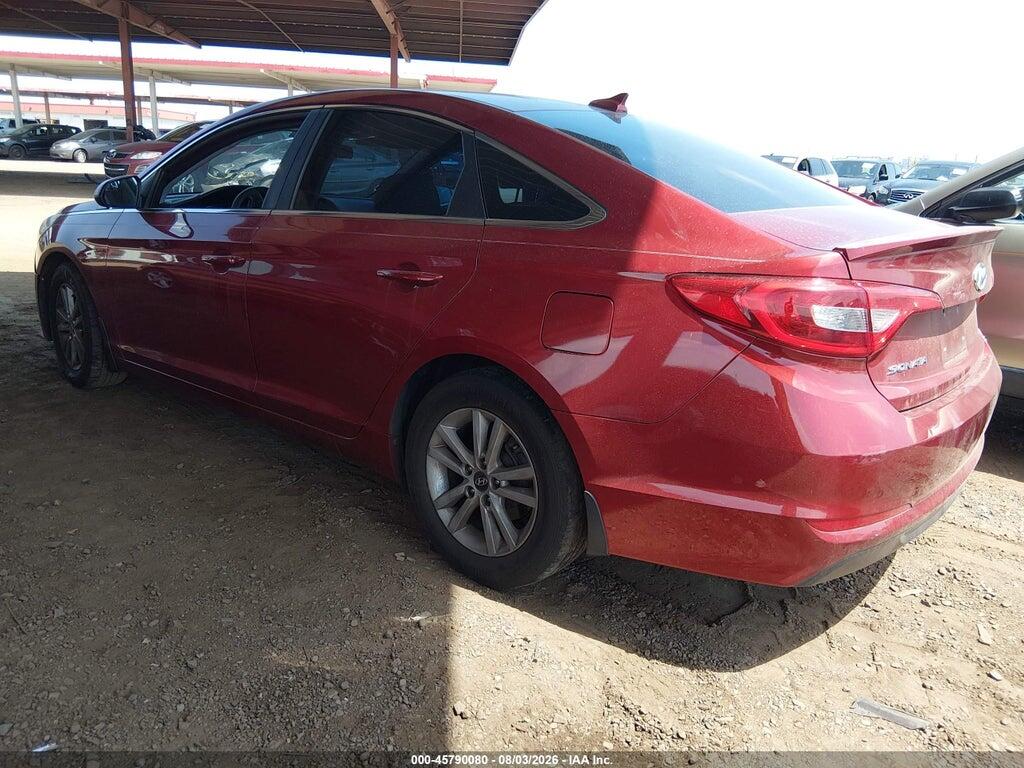 5NPE24AF4FH201678 2015 HYUNDAI SONATA photo no. 3