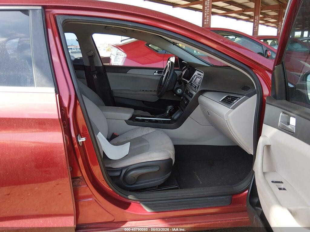 5NPE24AF4FH201678 2015 HYUNDAI SONATA photo no. 5