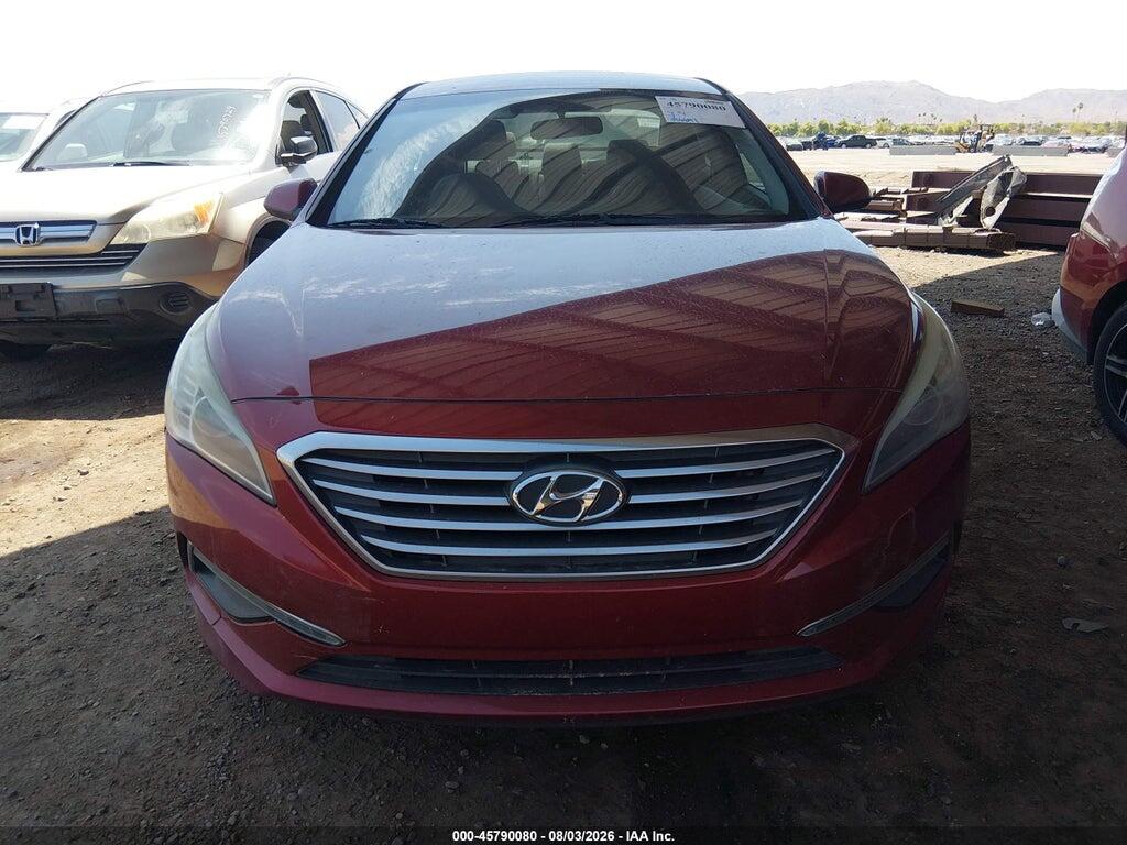 5NPE24AF4FH201678 2015 HYUNDAI SONATA photo no. 6