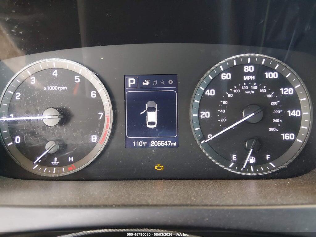5NPE24AF4FH201678 2015 HYUNDAI SONATA photo no. 7