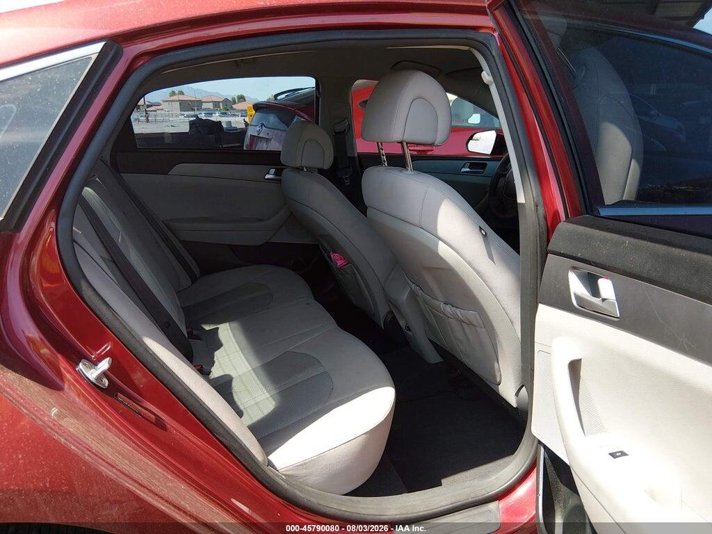 5NPE24AF4FH201678 2015 HYUNDAI SONATA photo no. 8