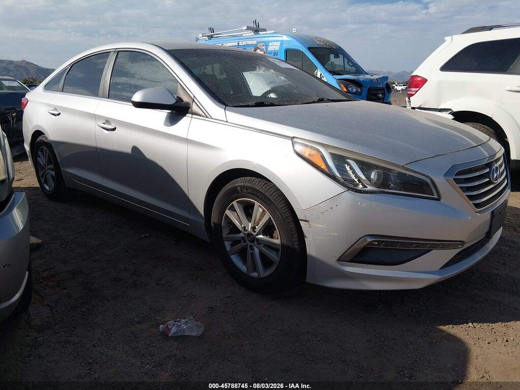 5NPE24AF0FH220227 2015 HYUNDAI SONATA photo no. 1