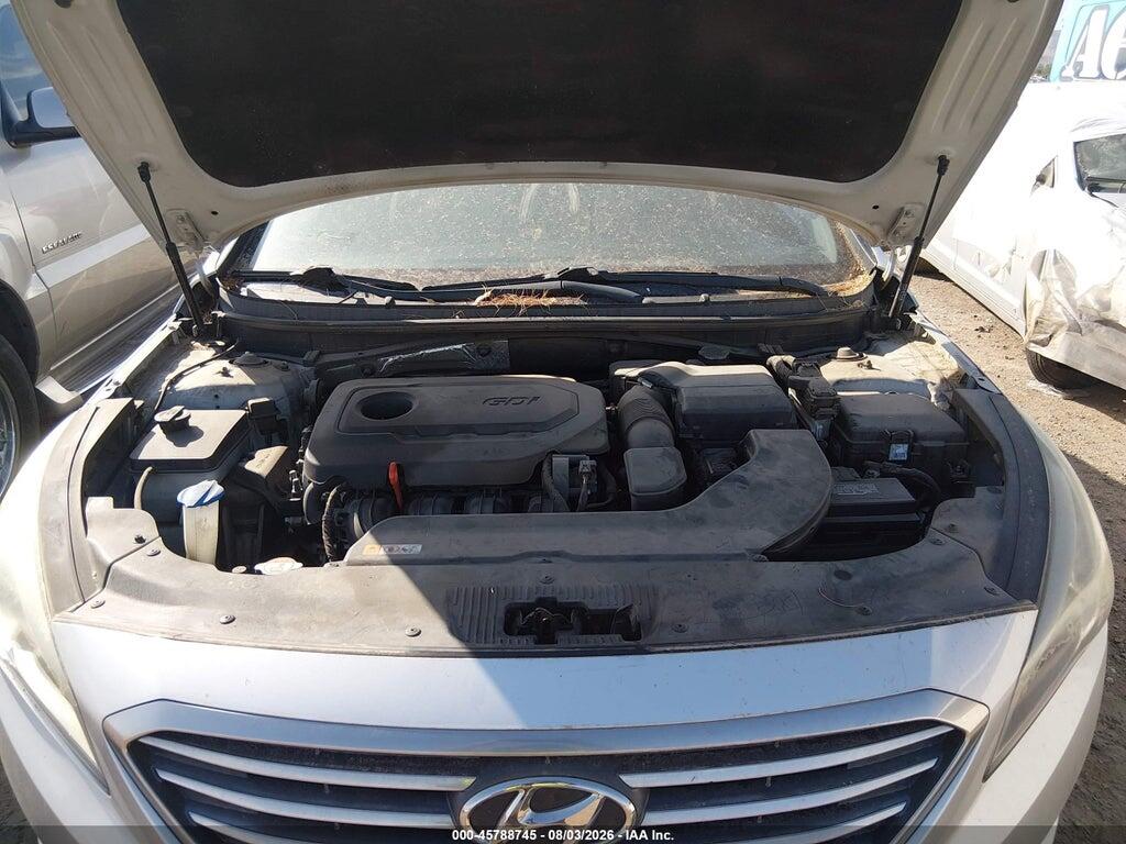 5NPE24AF0FH220227 2015 HYUNDAI SONATA photo no. 10