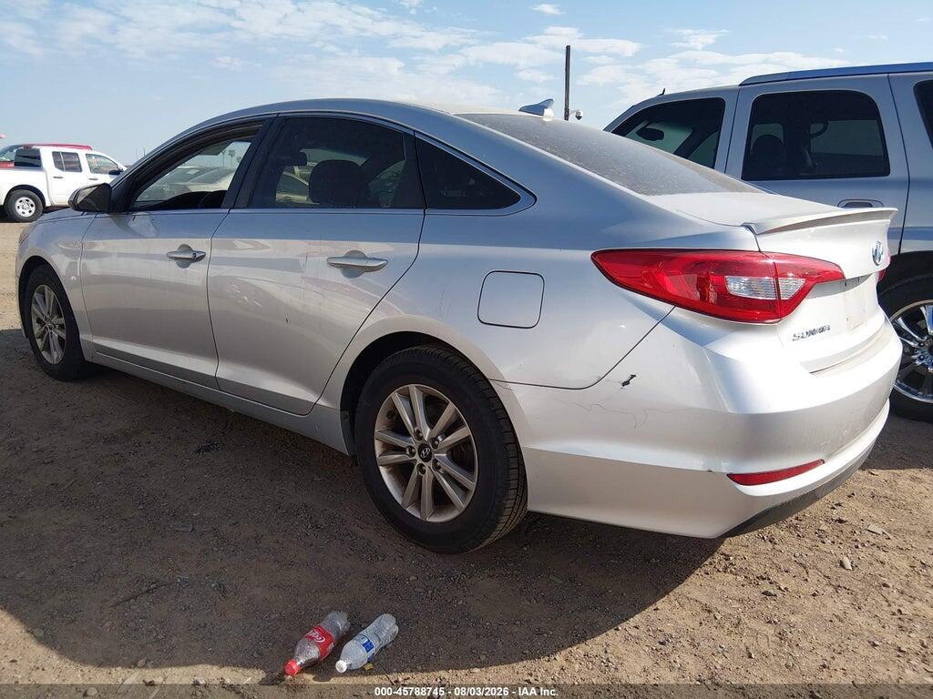 5NPE24AF0FH220227 2015 HYUNDAI SONATA photo no. 3