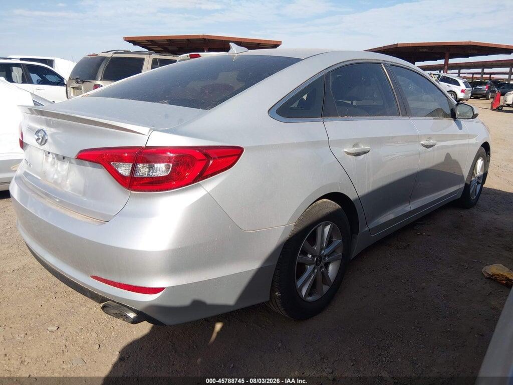 5NPE24AF0FH220227 2015 HYUNDAI SONATA photo no. 4