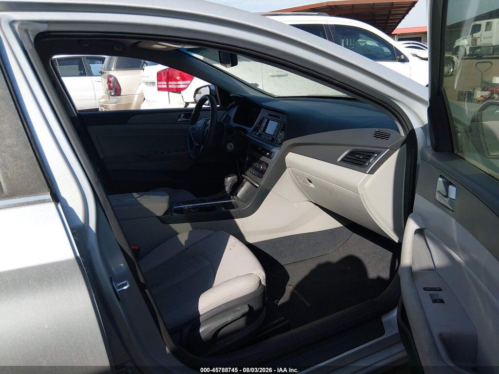 5NPE24AF0FH220227 2015 HYUNDAI SONATA photo no. 5