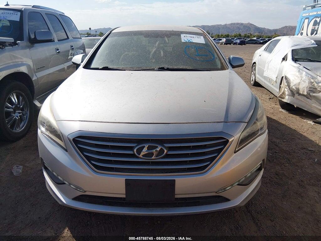 5NPE24AF0FH220227 2015 HYUNDAI SONATA photo no. 6