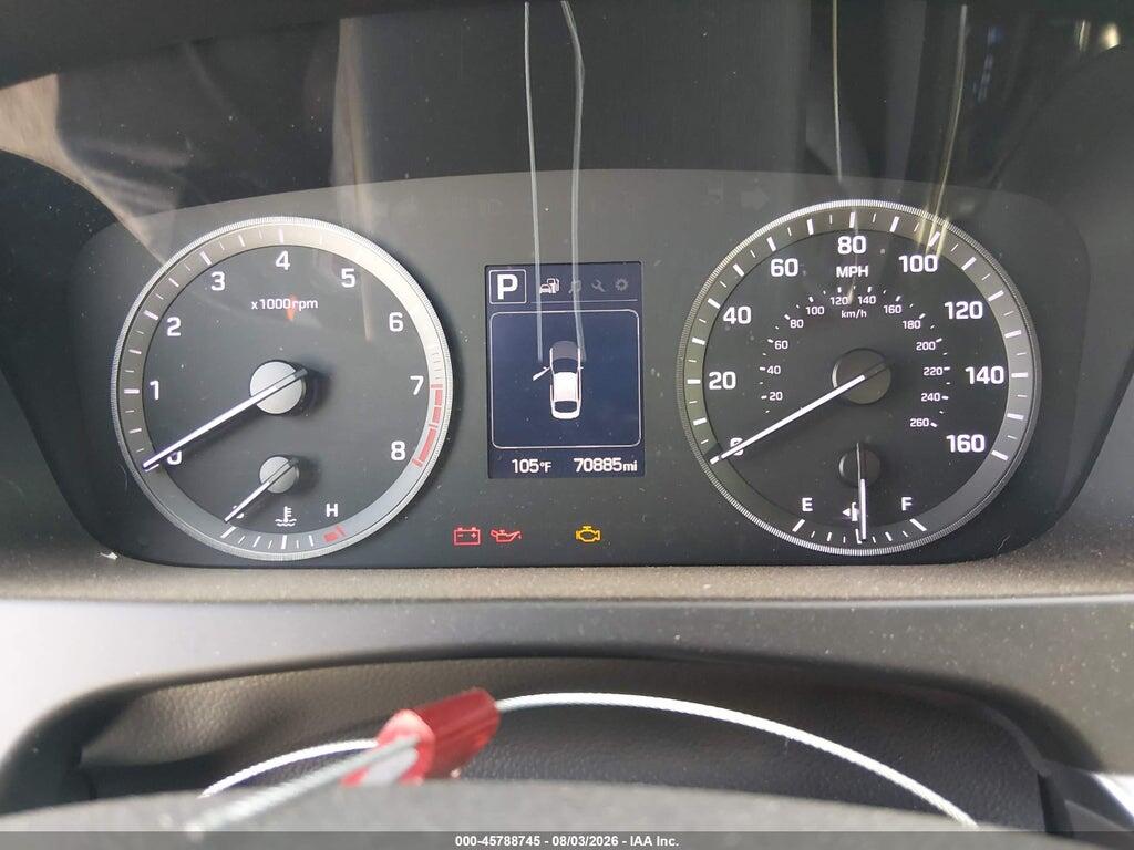 5NPE24AF0FH220227 2015 HYUNDAI SONATA photo no. 7