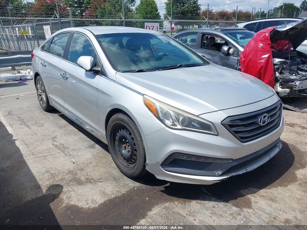5NPE34AF0FH077082 2015 HYUNDAI SONATA photo no. 1