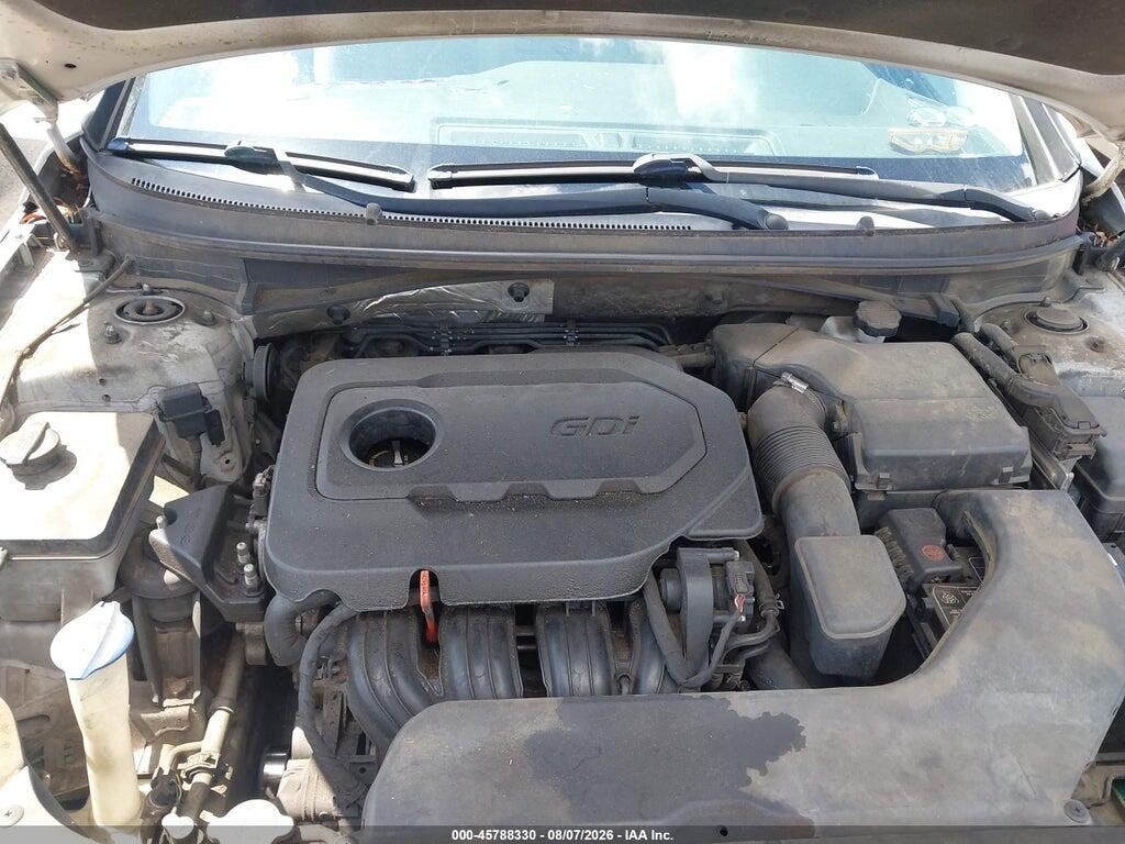 5NPE34AF0FH077082 2015 HYUNDAI SONATA photo no. 10