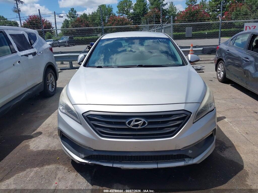 5NPE34AF0FH077082 2015 HYUNDAI SONATA photo no. 12