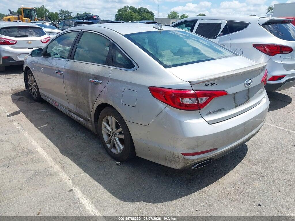 5NPE34AF0FH077082 2015 HYUNDAI SONATA photo no. 3