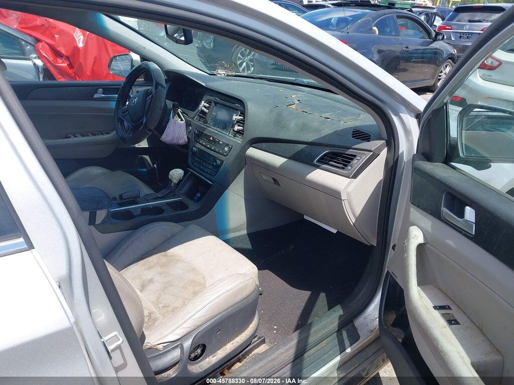 5NPE34AF0FH077082 2015 HYUNDAI SONATA photo no. 5