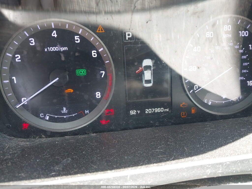 5NPE34AF0FH077082 2015 HYUNDAI SONATA photo no. 7
